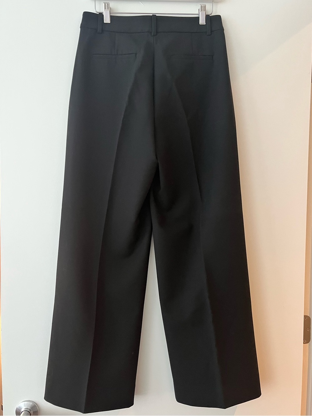 NWT J.Crew | Wide-leg pants in four-season stretch | Black | Various - Picture 5 of 12